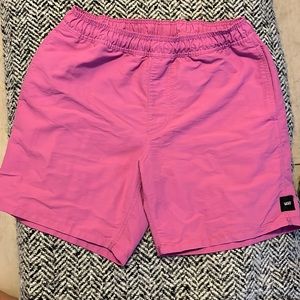 Vans hybrid shorts (bathing suit / shorts). Size - Men’s medium